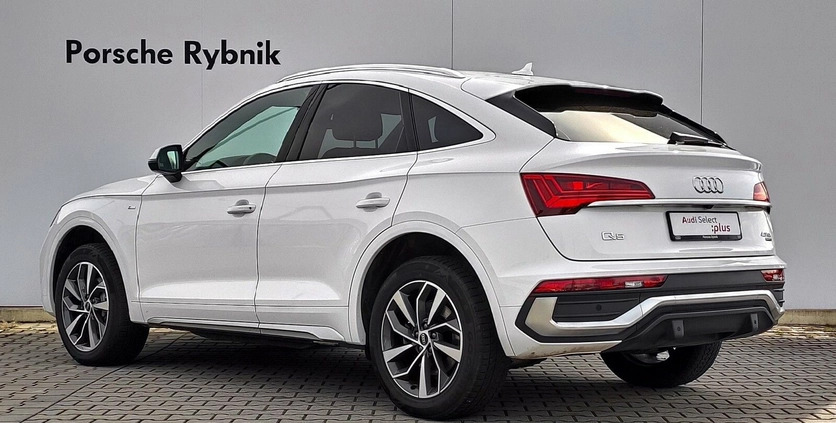 Audi Q5 Sportback cena 224900 przebieg: 22514, rok produkcji 2022 z Rybnik małe 497